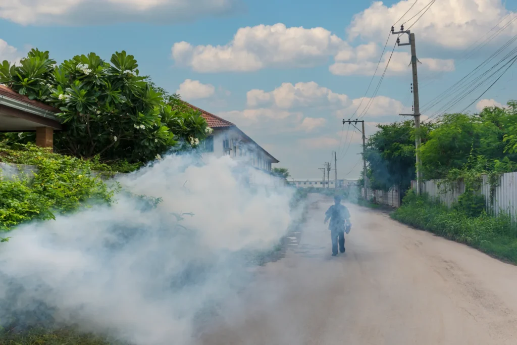 roadside council and government spraying services