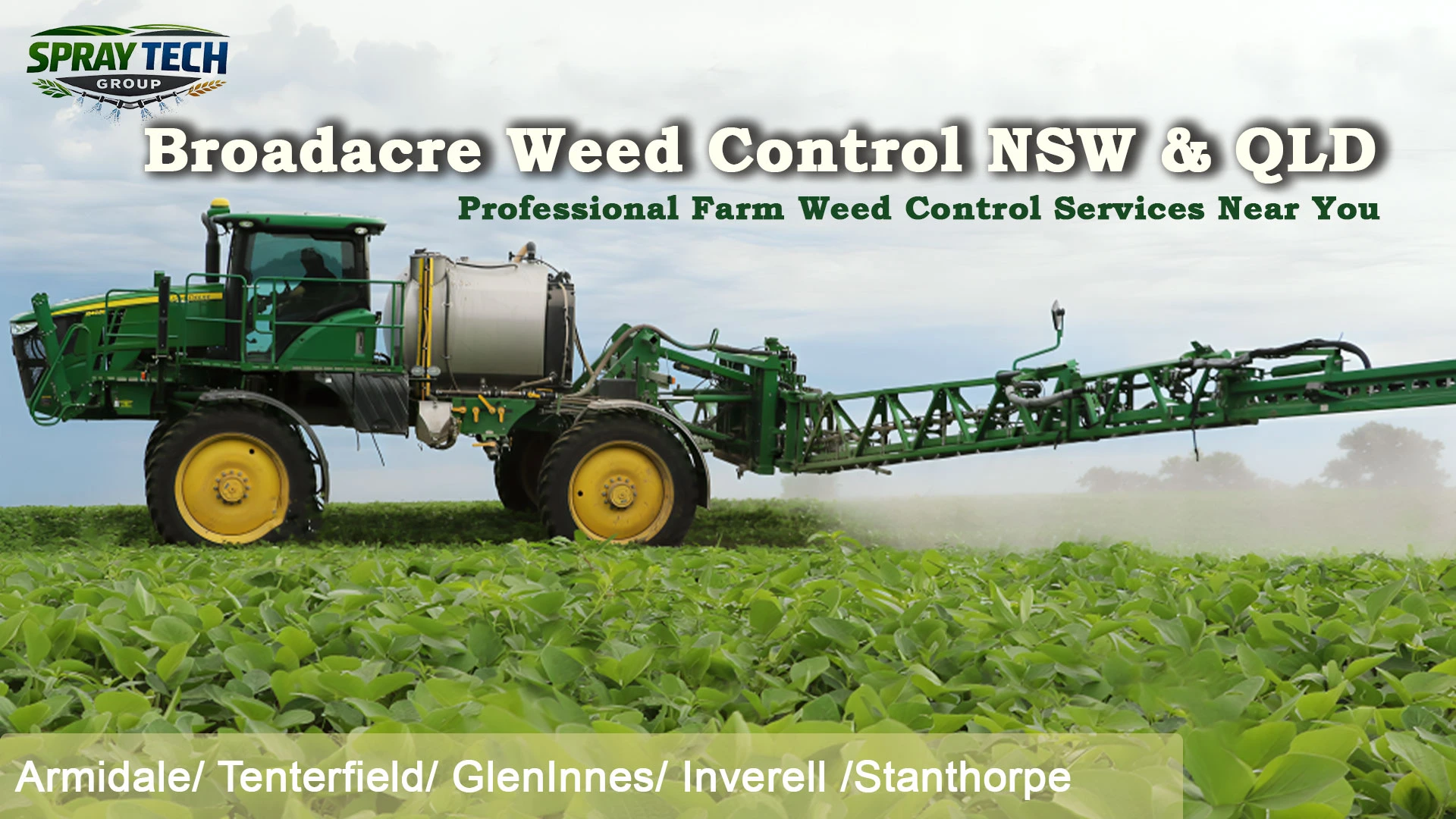 Broadacre Weed Control