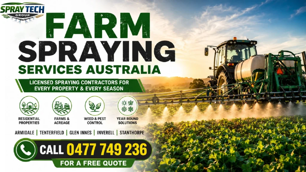 farm spraying services Australia
