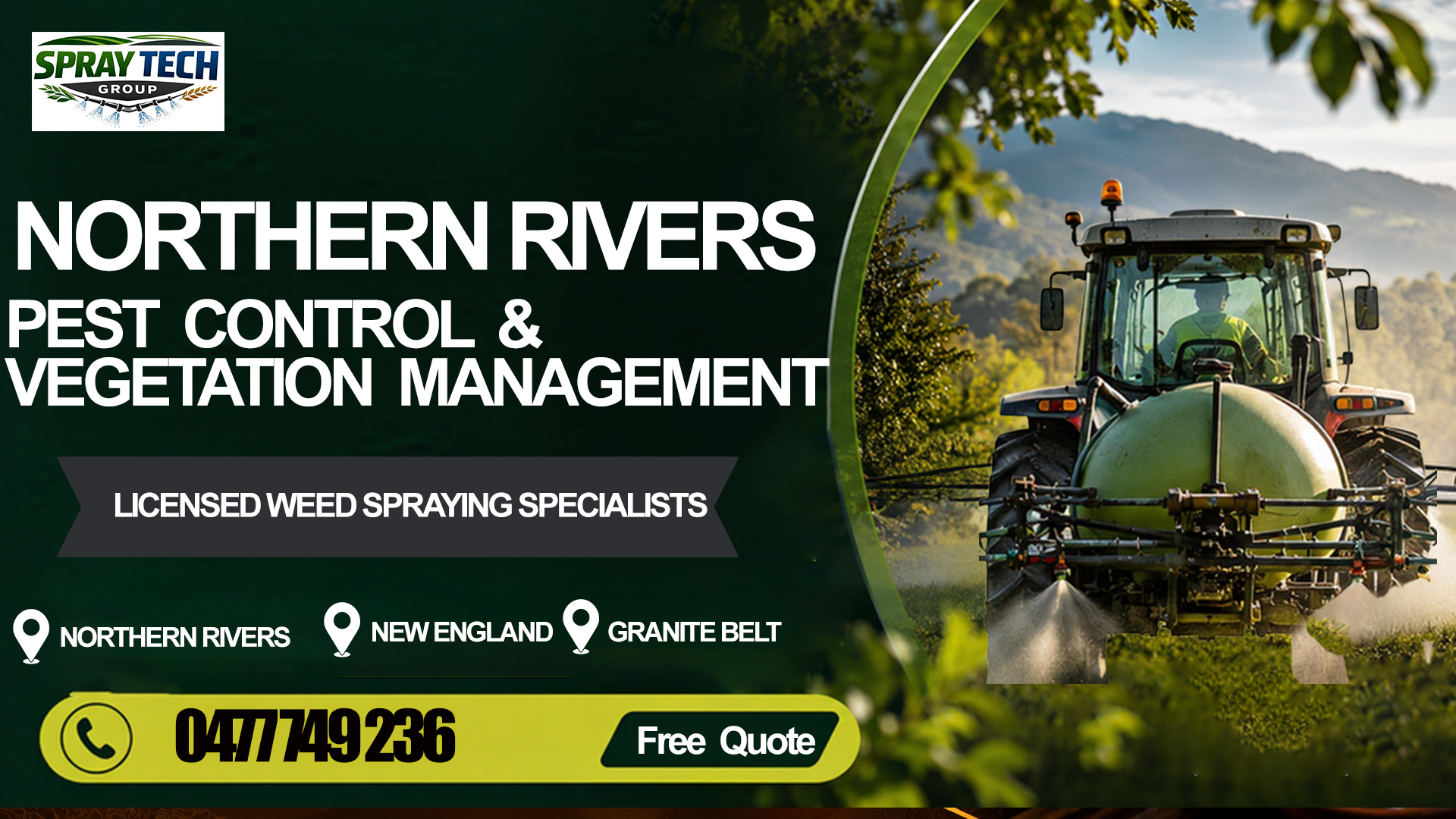 Northern-Rivers-Pest-Control Vegetation